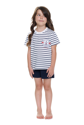 PDU.5352 Piżama dziecięca Unisex Doctor Nap - marine