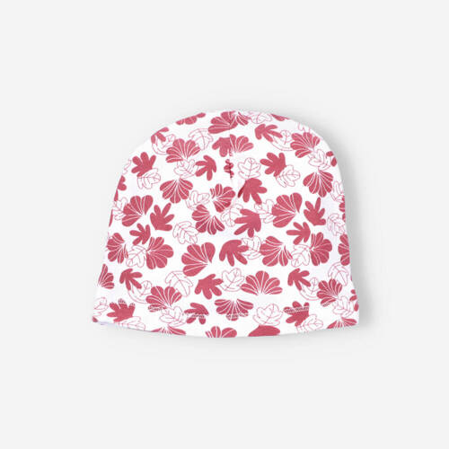 Czapka niemowlęca z bawełny organicznej Wesoła Panda Nini