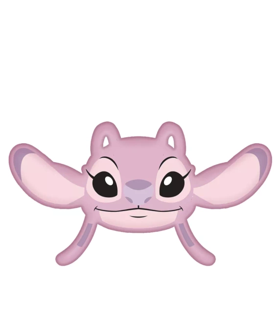 Lilo & Stitch poduszka 35x30 cm różowy przytulanka – Jerry Fabrics