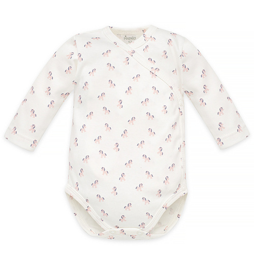 Body wiązane Lovely Day Pinokio - ecru koniki