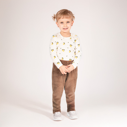 Spodnie welurowe 212283 Tola Nicol