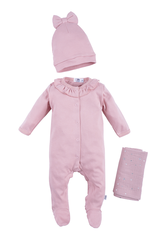 Wyprawka 1719 Cherry Marija - różowy