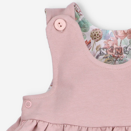 Sukienka z bawełny organicznej Magic Flowers Nini