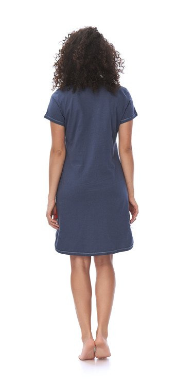 9505 Koszula Nocna do karmienia Doctor Nap - deep blue