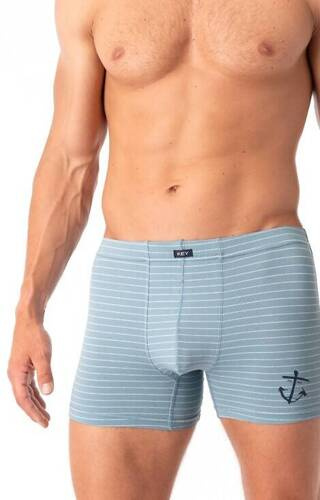 Bokserki męskie MXH 251 Key - szary