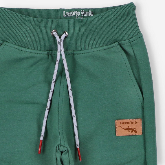 Lagarto Verde Spodnie dresowe dla chłopca- zielony