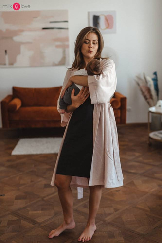 Szlafrok bambusowy Forest Milk&Love 