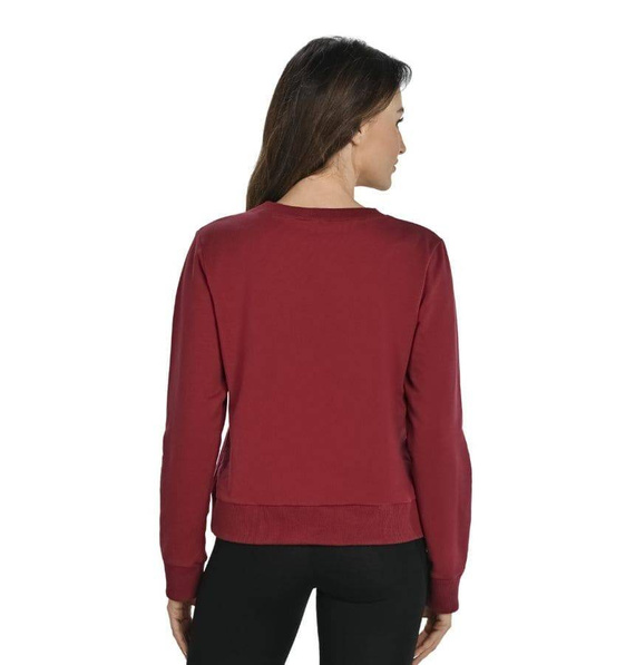 Bluza damska 18102 Ellis Teyli bordowy