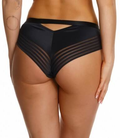 Figi damskie 2411 Lupoline-  czarny