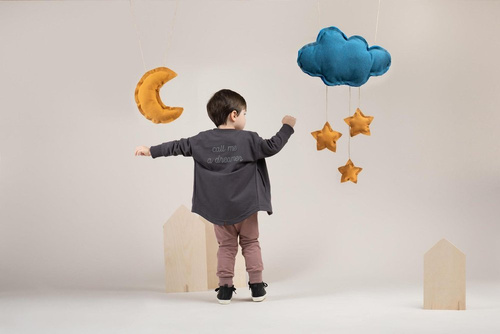 Bluza rozpinana "Dreamer" Pinokio - grafit 