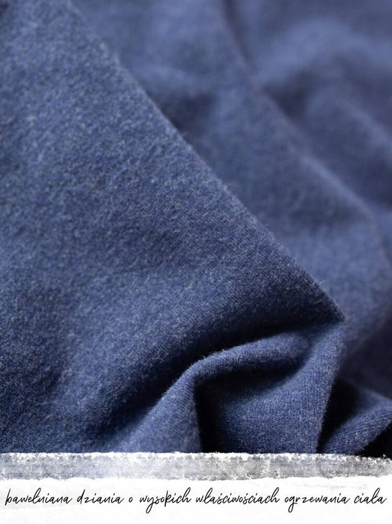 Legginsy damskie LXL 170 Key - granatowy