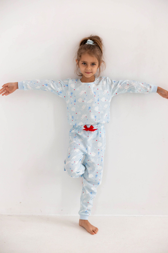 Sensis Piżama dziecięca Blue Dream Kids - blue
