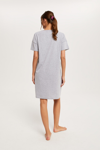 Koszula nocna damska Dracena Italian Fashion - melange