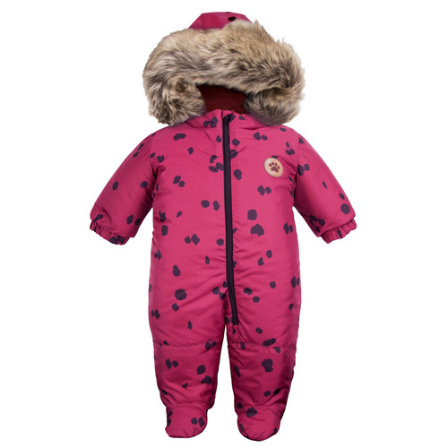 Kombinezon zimowy Dogs & Spots Eevi - jagodowy