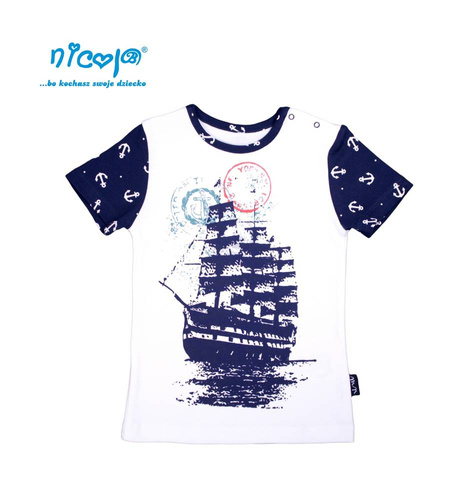 161139 Worms Research Bluzka z długim rękawem Nicol