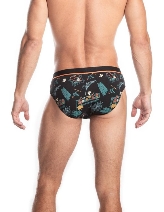 Slipy męskie M-976 SD Lama czarny