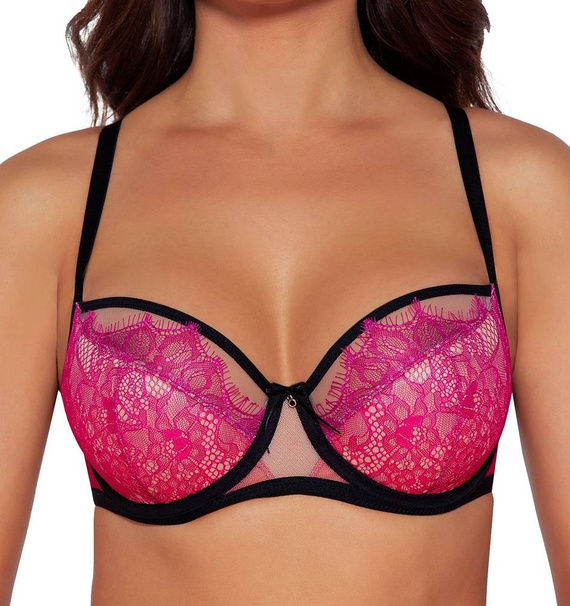 Biustonosz Półusztywniany 2032 Ava - różowy