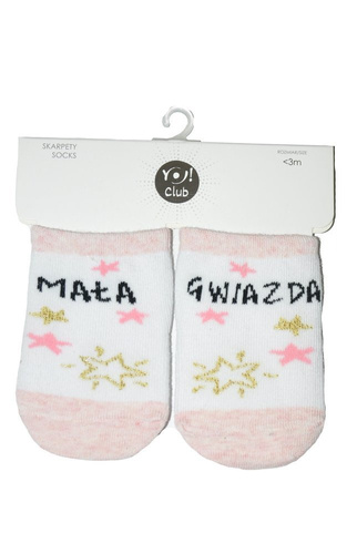  Skarpetki dziewczęce ABS SK-06C A'6   YO! mix kolor