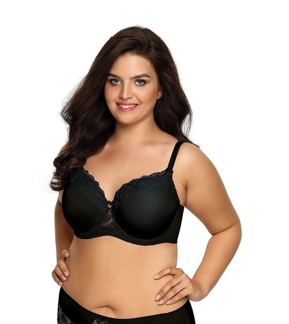 Biustonosz Usztywniany 1924 Maxi Ava - granatowy