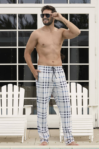 Spodnie piżamowe Gilbert Italian Fashion - druk