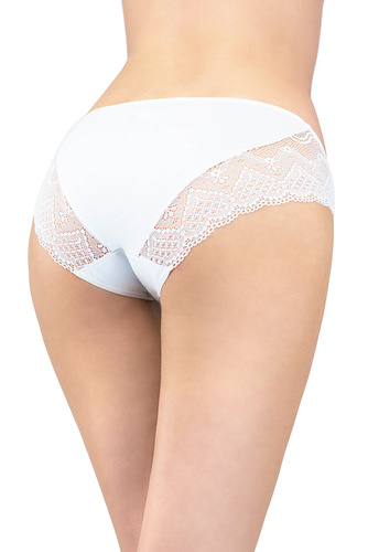 Figi damskie 07001 Alicja Mediolano ecru