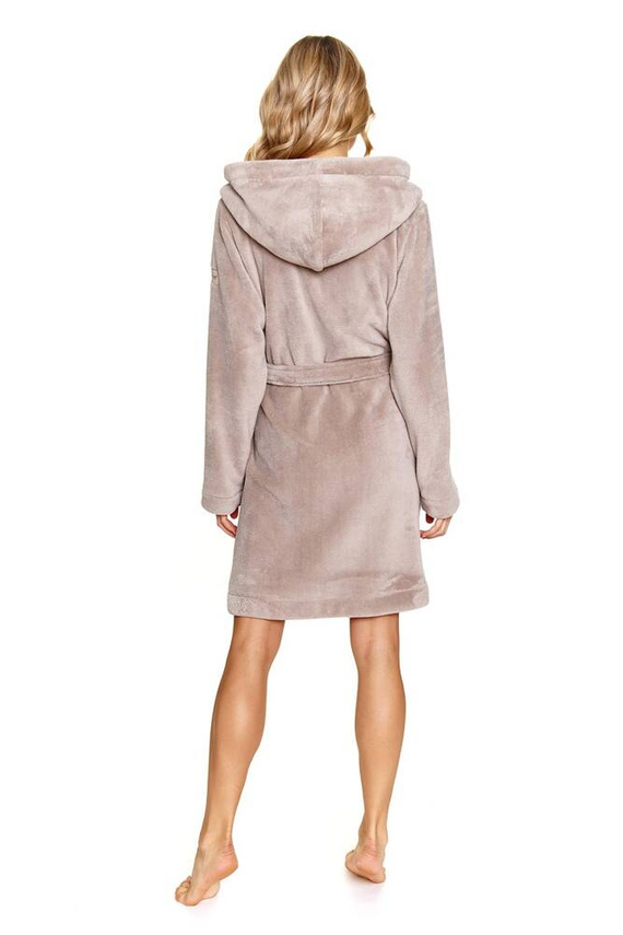 SWW.7181 Szlafrok damski Doctor Nap - beige