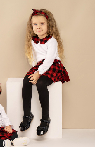 163570 Magia Świąt Bluzka z długim rękawem Nicol