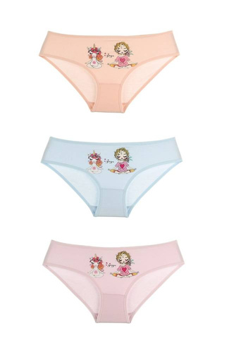 Figi Dziewczęce 415064 Donella- multicolor