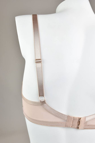 Biustonosz miękki soft 19178 Roma Plunge Mediolano beżowy 