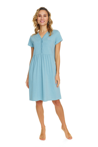 Koszula Nocna do karmienia 5336 Doctor Nap - ice blue