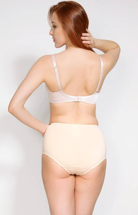 Figi damskie Ela Mitex beżowy