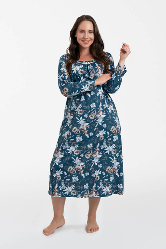 Koszula nocna damska Hariet Italian Fashion - druk