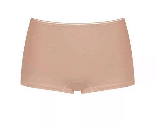 Figi damskie Feel Sensational Short 02 Sloggi- beżowy