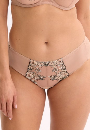 Figi damskie bikini GFP 036 Oriana Gaia beżowy