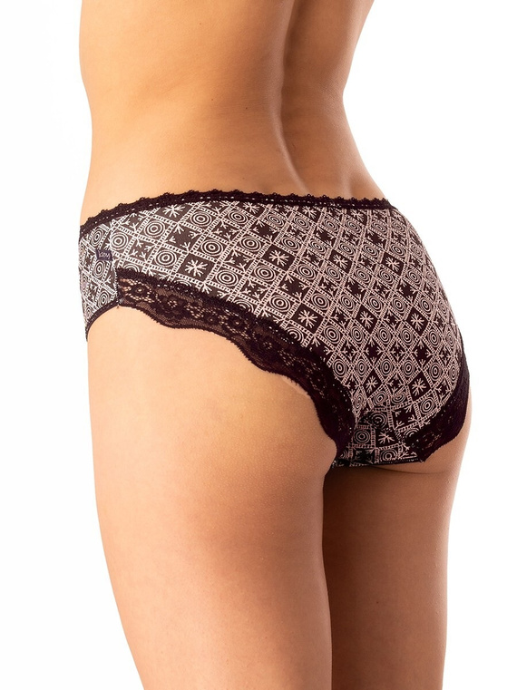 Key LPC 731 – figi damskie z bawełny, 2 sztuki w pudełku, klasyczny krój