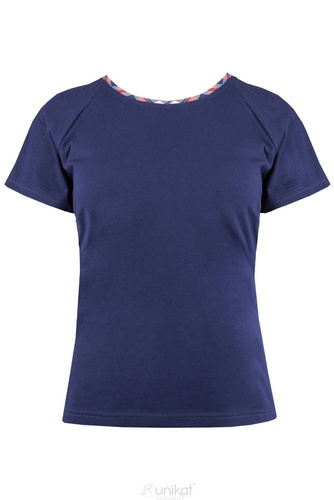 Piżama damska Eliana Unikat granatowy