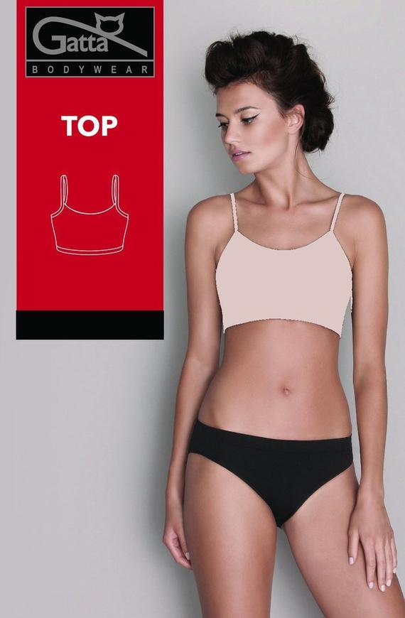 Top damski biustonosz 43K 611 Gatta czarny