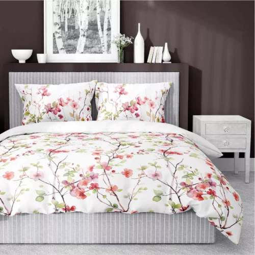 Pościel Satin Stories Detexpol 5490 A | Miękka bawełna satynowa, elegancki zestaw prezentowy