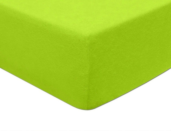 Prześcieradło frotte z gumką 001 Darymex biały