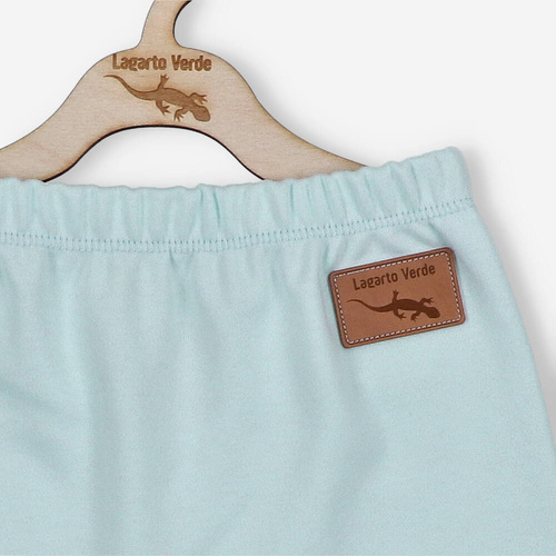 Lagarto Verde Półśpiochy gładki - niebieski