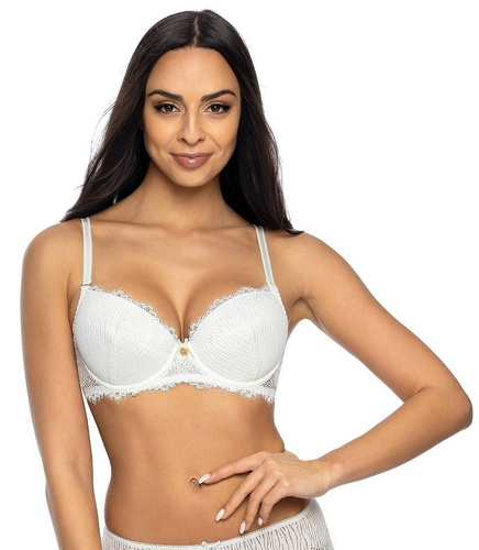 Biustonosz push-up M-3522/11 Evie Mat- mleczny