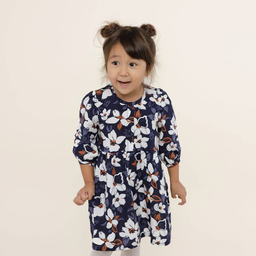 Sukienka dziewczęca Imagine Pinokio - granatowy 