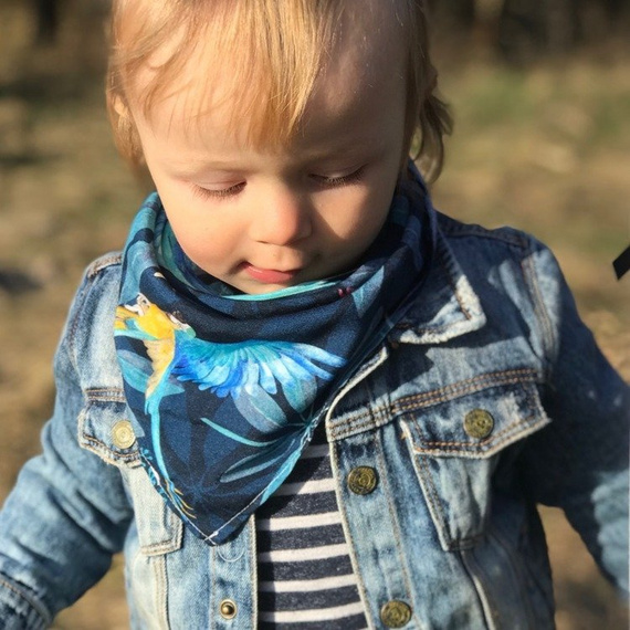 Bambusowa chustka/apaszka Secret Garden - Makaszka