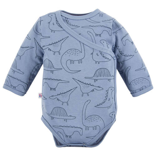 Body kopertowe Animals Dino Eevi - jeansowe