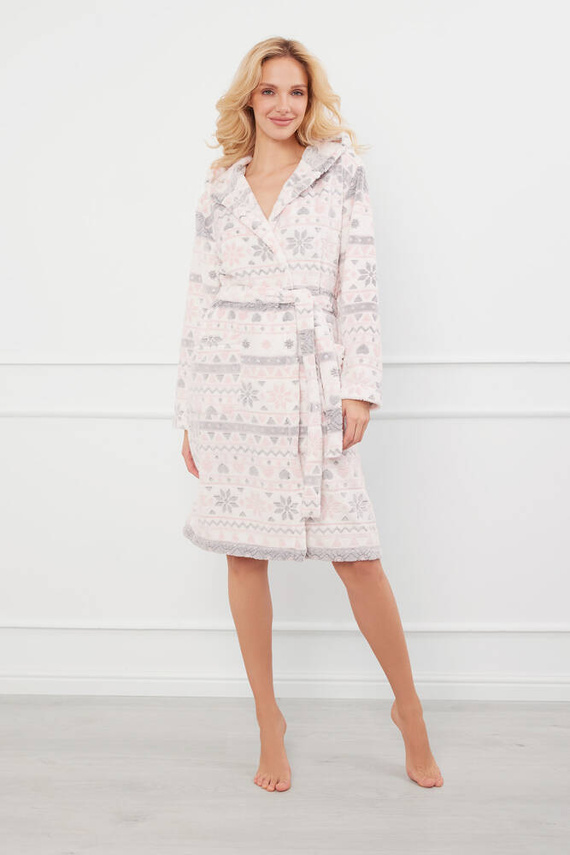 Szlafrok damski Puri Italian Fashion