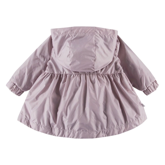 Płaszcz dziecięcy rozpinany Botanic Eevi - wrzos