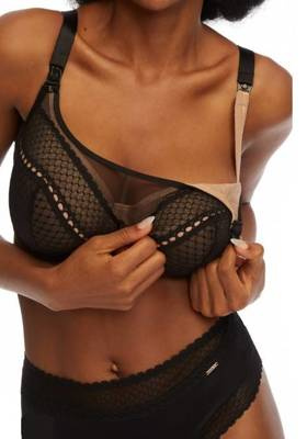 Biustonosz miękki BM-929 K Kinga czarny