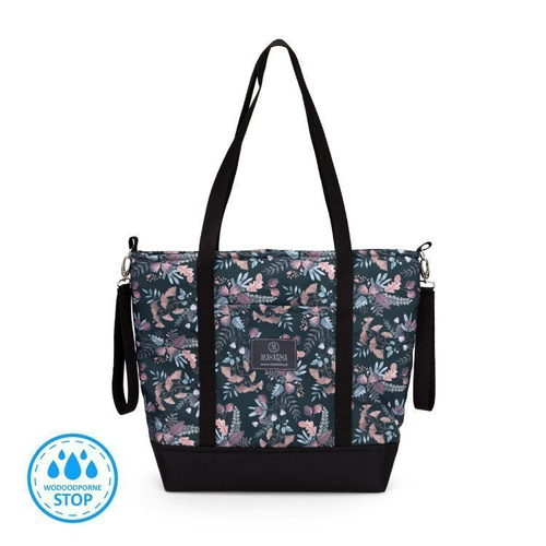 Shopper Bag Woodland torebka Green - Makaszka