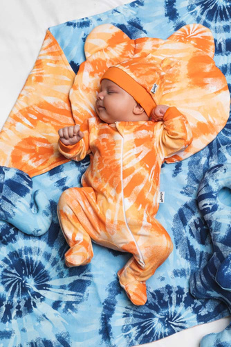 Czapeczka 189055 Tomi Nicol - pomarańczowy