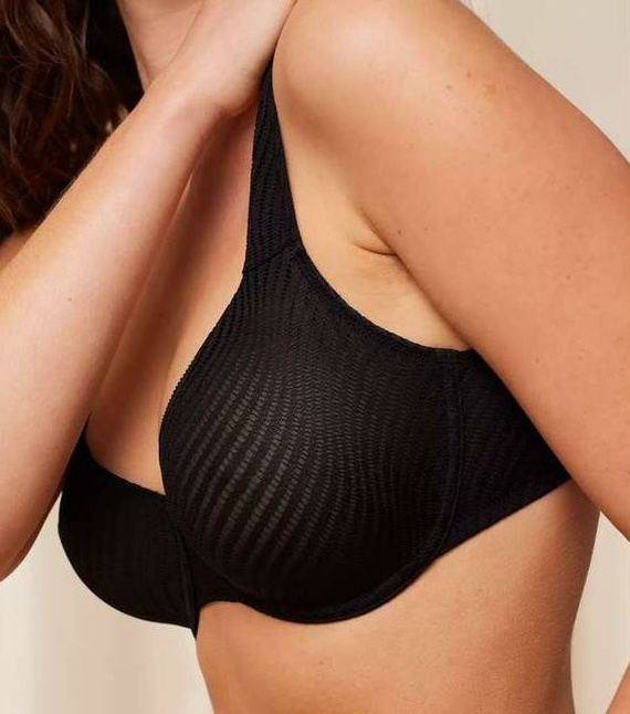 Biustonosz miękki Harmony Spotlight W01 Triumph- black